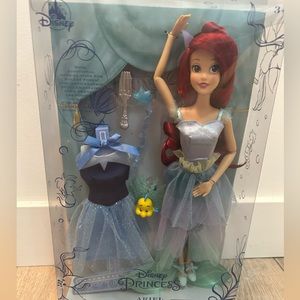 Disney store ballerina Ariel doll